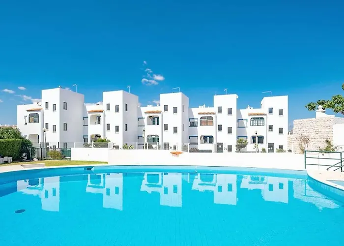 T1 C/piscina E A 300m Appartamento Carvoeiro (Lagoa)