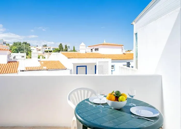 T1 C/piscina E A 300m Appartamento Carvoeiro (Lagoa)