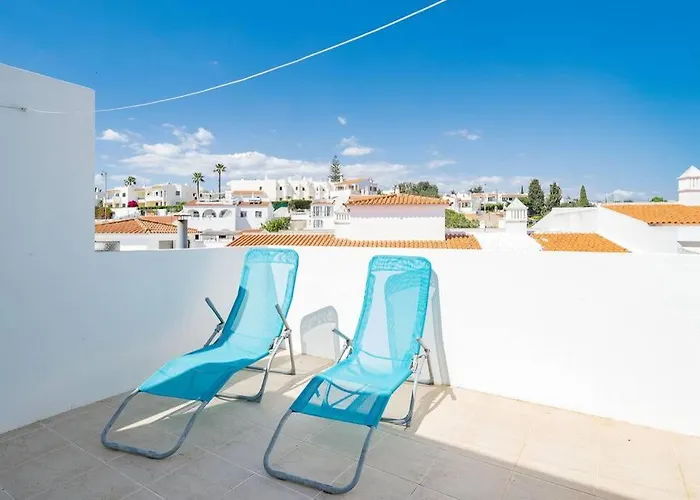 Appartamento T1 C/piscina E A 300m Carvoeiro (Lagoa)