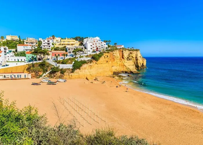 Apartament T1 C/piscina E A 300m Carvoeiro (Lagoa)
